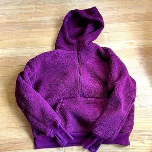 All in motion fleece pullover. Size s